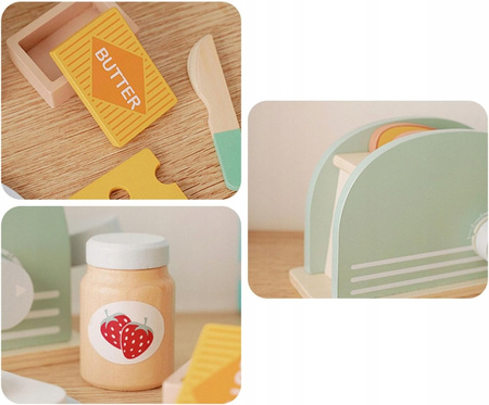 Drewniany toster dla dzieci JOUECO