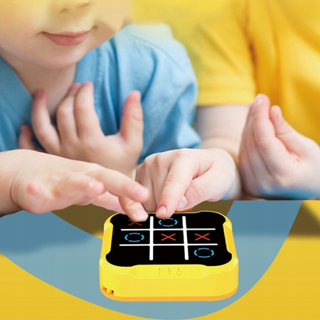 Maszyna do gier logicznych Gra logiczna Super gra w kółko i krzyżyk ZabawKA