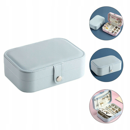 Pudełko Organizer Szkatułka Na Biżuterię kuferek n