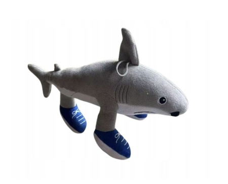 Maskotka Tralalero Tralala Brainrot Tralala Rekin 35cm Pluszak w Butach Hit