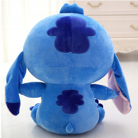 STICH MEGA DUŻA MASKOTKA PLUSZAK ZABAWKA LILO I STITCH NIEBIESKI XXL 80 cm