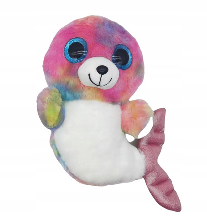 Pluszowa Foka-Syrenka 60 cm – Miękka Przytulanka dla Każdego!