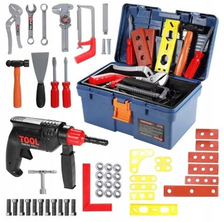 Aga4Kids Skrzynka z narzędziami dla dzieci