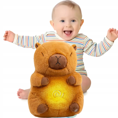 MIŚ SZUMIŚ KAPIBARA MASKOTKA ODDYCHAJĄCA PRZYTULANKA USPOKAJACZ