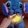 Stitch Miś Szumiący Maskotka  Przytulanka Oddychająca Uspokajacz Szumiący Sen