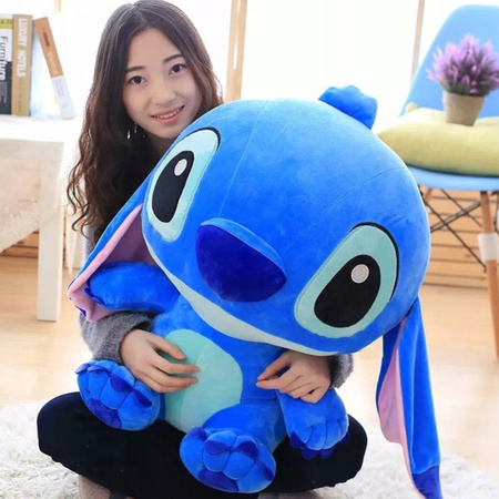 Maskotka Duży Pluszak Stich 50 Cm Xxl Lilo I Stich Niebieski
