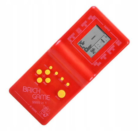 TETRIS GRA ELEKTRONICZNA WĘŻYK KONSOLA KIESZONKOWA