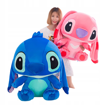 ZESTAW 2x STICH ANGEL PRZYTULANKA PLUSZAK MIŚ 35cm LILO I STITCH