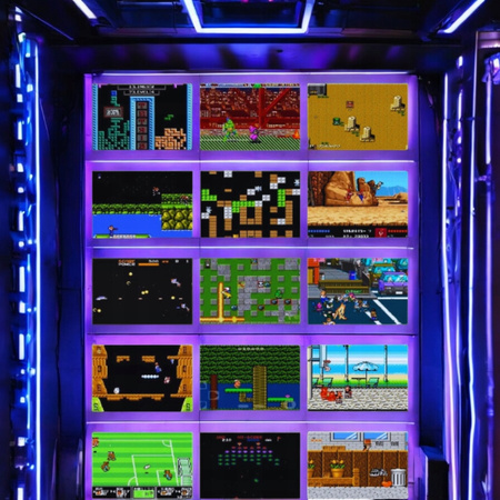 STITCH Retro Konsola 400w1 Graj w Ulubione Klasyki w Dowolnym Miejscu!