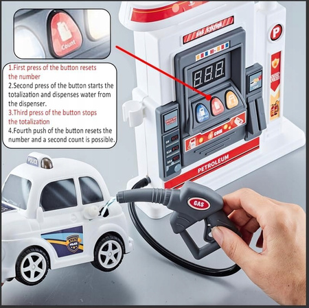 POLICJA RADIOWÓZ AUTO SAMOCHÓD POLICYJNY STACJA