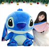 MASKOTKA DUŻY PLUSZAK STITCH STICZ 80CM XXL LILO I STICH NIEBIESKI