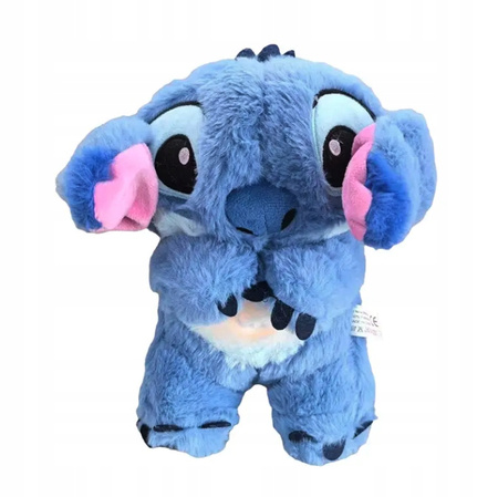 MASKOTKA STITCH MIŚ SZUMIŚ PRZYTULANKA ODDYCHAJĄCA USPOKAJACZ PLUSZAK STICH