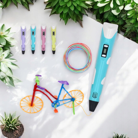 Długopis 3D PEN LILO I STICH KSIĄŻKA WZORY DRUKARKA+ZESTAW WKŁADY SZABLONY