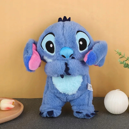 MIŚ SZUMIŚ ODDYCHAJĄCY MASKOTKA LILO STITCH PLUSZAK USPOKAJAJĄCY