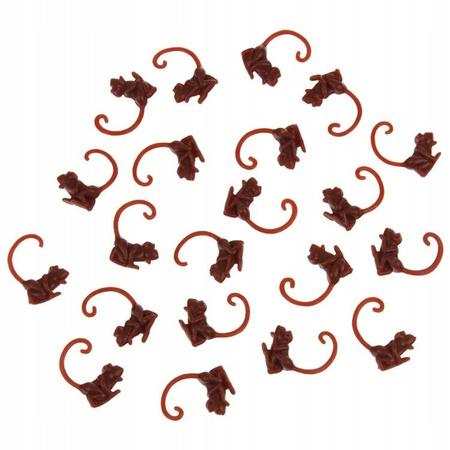 MAŁPKI GRA zręcznościowa rodzinna skaczące małpy drzewko bierki