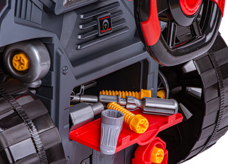 Zestaw Mechanika TIR dl Dzieci Silnik Samochód Do Rozkręcania Auto Warsztat