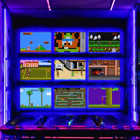 STITCH Retro Konsola 400w1 Graj w Ulubione Klasyki w Dowolnym Miejscu!