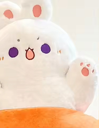 MEGA HIT! KOTEK W RYBIE - MASKOTKA 2w1 MIĘKKI PLUSZAK 50CM !!!