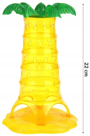 MAŁPKI GRA zręcznościowa rodzinna skaczące małpy drzewko bierki