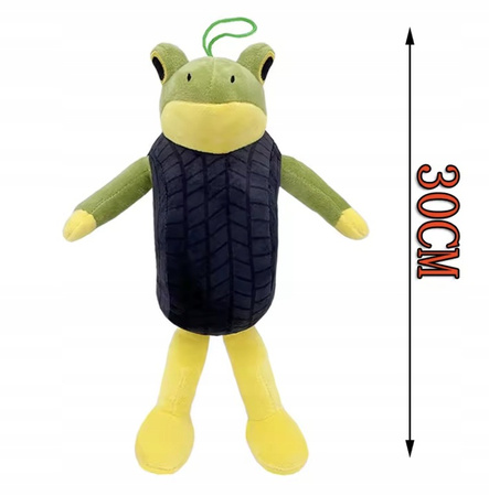 Maskotka Pluszowa Pluszak Boneca Ambalabu Brainrot Hit Nowość Żaba W Oponie
