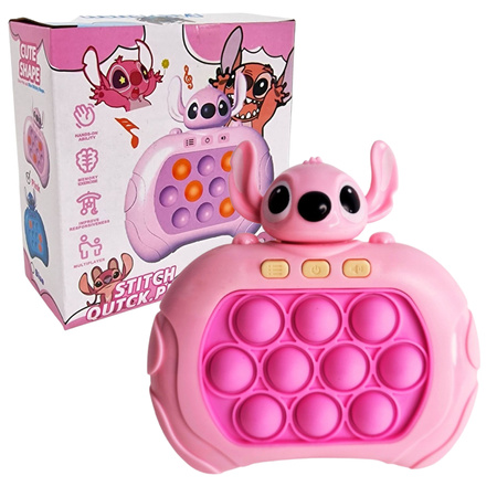 Gra Pop it Lilo i Stich Bąbelki ZRĘCZNOŚCIOWA ANTYSTRESOWA ELEKTRYCZNA