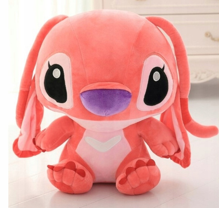 ZESTAW 2x STICH ANGEL PRZYTULANKA PLUSZAK MIŚ 35cm LILO I STITCH