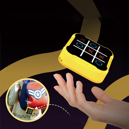 Maszyna do gier logicznych Gra logiczna Super gra w kółko i krzyżyk ZabawKA