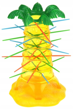 MAŁPKI GRA zręcznościowa rodzinna skaczące małpy drzewko bierki