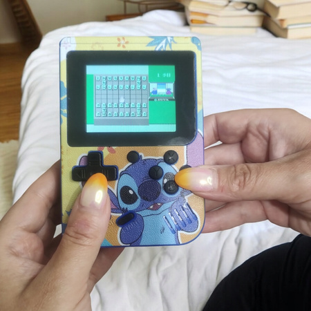 Stitch Retro Konsola 400W1 Graj W Ulubione Klasyki W Dowolnym Miejscu!