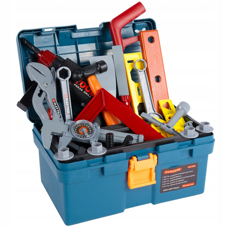 Zestaw Skrzynka Narzędzia Warsztat wiertarka