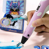 Długopis 3D PEN LILO I STICH KSIĄŻKA WZORY DRUKARKA+ZESTAW WKŁADY SZABLONY