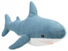 Pluszak Mały Rekin 55 Cm Ikea Blahaj Maskotka 205.406.63