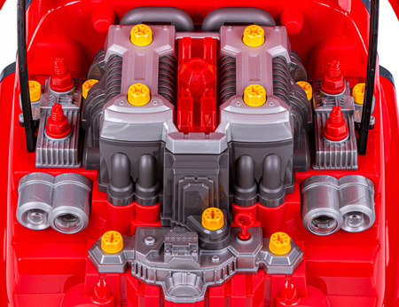 Zestaw Mechanika TIR dl Dzieci Silnik Samochód Do Rozkręcania Auto Warsztat