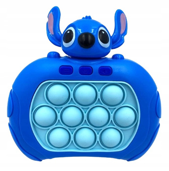 POP IT POPIT Gra zręcznościowa Elektryczna Antystresowa STITCH Gra Świeci MEGA