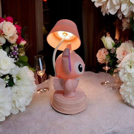 Lampka Nocna Biurkowa Dla Dzieci Lilo i Stich Sticz stitch