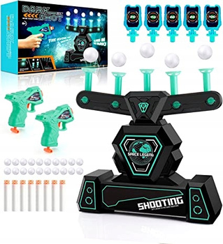Lewitujacy cel SPACE GUN gra zręcznościowa Kids World