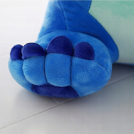 STICH MEGA DUŻA MASKOTKA PLUSZAK ZABAWKA LILO I STITCH NIEBIESKI XXL 80 cm