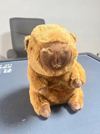 MIŚ SZUMIŚ KAPIBARA MASKOTKA ODDYCHAJĄCA PRZYTULANKA USPOKAJACZ