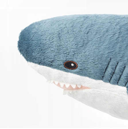 Pluszowy Rekin Blahaj, Maskotka, Ikea, 55Cm
