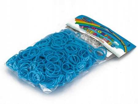 Gumki do robienia bransoletek Loom Bands 200szt