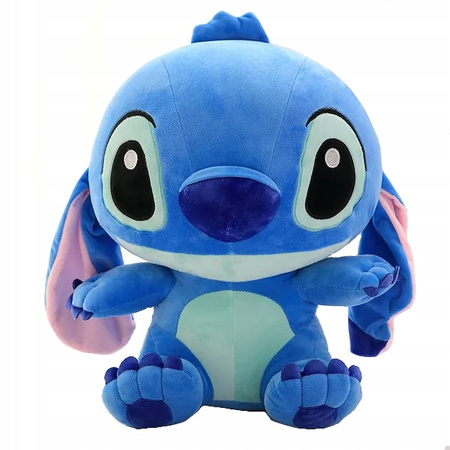 DUŻA MIĘCIUTKA MASKOTKA LILO I STITCH 70 CM