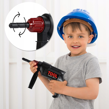 Aga4Kids Skrzynka z narzędziami dla dzieci