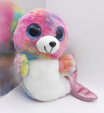 FOKA FOCZKA SYRENKA Poduszka Pluszak Pluszowa Maskotka 60 cm