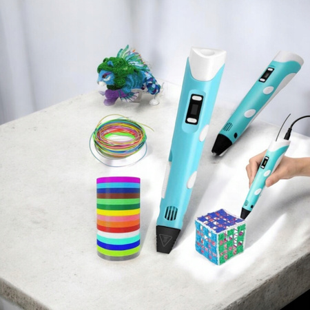 Długopis 3D PEN LILO I STICH KSIĄŻKA WZORY DRUKARKA+ZESTAW WKŁADY SZABLONY