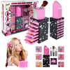 Lean Toys, Zestaw Piękności, Makijaż, Błyszczyk, Cienie Do Powiek Dla Dziewczynek