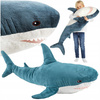 blahaj Duży rekin pluszak 100 cm Przytulanka