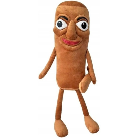 MASKOTKA TUNG TUNG TUNG SAHUR PLUSZAK ZABAWKA - TUNG TUNG SAHUR 40cm