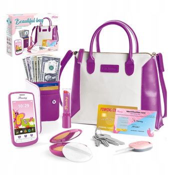Torebka dla Dziewczynki Kosmetyczka Kuferek Kosmetyki dla Dziecka