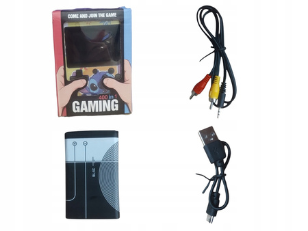 Nowa gra elektroniczna Stich 400 gier w 1