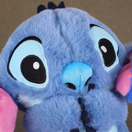 MASKOTKA STITCH MIŚ SZUMIŚ PRZYTULANKA ODDYCHAJĄCA USPOKAJACZ STICH PLUSZAK